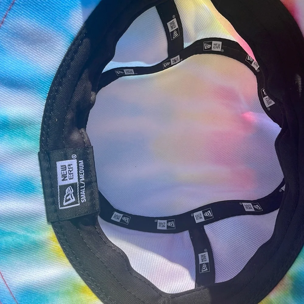 New Era Tie-Dyed Bucket Hat Small / Medium